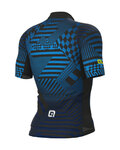 ALÉ Kurzarm Fahrradtrikot - PR-S CHECKER - Blau
