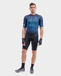 ALÉ Kurzarm Fahrradtrikot - PR-S CHECKER - Blau