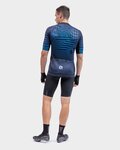 ALÉ Kurzarm Fahrradtrikot - PR-S CHECKER - Blau