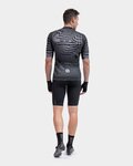 ALÉ Kurzarm Fahrradtrikot - PR-S CHECKER - Grau