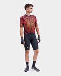 ALÉ Kurzarm Fahrradtrikot - PR-S CHECKER - Rot