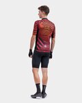 ALÉ Kurzarm Fahrradtrikot - PR-S CHECKER - Rot