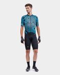 ALÉ Kurzarm Fahrradtrikot - PR-S CHECKER - Hellblau