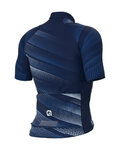 ALÉ Kurzarm Fahrradtrikot - PR-R GREEN SPEED - Blau