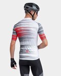 ALÉ Kurzarm Fahrradtrikot - SOLID TURBO - Weiß