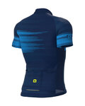 ALÉ Kurzarm Fahrradtrikot - SOLID TURBO - Blau
