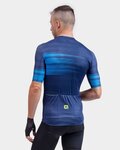 ALÉ Kurzarm Fahrradtrikot - SOLID TURBO - Blau