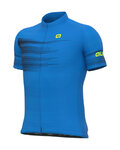 ALÉ Kurzarm Fahrradtrikot - TURBO PRAGMA - Blau