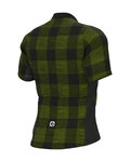 ALÉ Kurzarm Fahrradtrikot - OFF ROAD - GRAVEL SCOTTISH - Grün