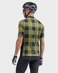ALÉ Kurzarm Fahrradtrikot - OFF ROAD - GRAVEL SCOTTISH - Grün