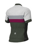 ALÉ Kurzarm Fahrradtrikot - OFF ROAD - GRAVEL CHAOS - Grau