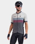 ALÉ Kurzarm Fahrradtrikot - OFF ROAD - GRAVEL CHAOS - Grau