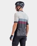 ALÉ Kurzarm Fahrradtrikot - OFF ROAD - GRAVEL CHAOS - Grau