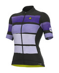 ALÉ Kurzarm Fahrradtrikot - PR-S TRACK LADY - Lila