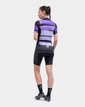 ALÉ Kurzarm Fahrradtrikot - PR-S TRACK LADY - Lila