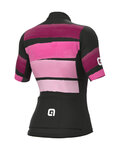 ALÉ Kurzarm Fahrradtrikot - PR-S TRACK LADY - Rosa