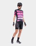 ALÉ Kurzarm Fahrradtrikot - PR-S TRACK LADY - Rosa