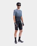 ALÉ Kurzarm Fahrradtrikot - R-EV1  VELOCITY - Grau