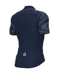 ALÉ Kurzarm Fahrradtrikot - R-EV1  ARTIKA - Blau