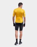 ALÉ Kurzarm Fahrradtrikot - R-EV1  ARTIKA - Gelb