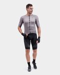 ALÉ Kurzarm Fahrradtrikot - R-EV1  ARTIKA - Braun