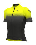 ALÉ Kurzarm Fahrradtrikot - PR-S GRADIENT - Gelb
