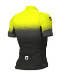 ALÉ Kurzarm Fahrradtrikot - PR-S GRADIENT - Gelb