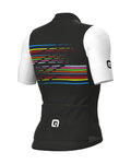 ALÉ Kurzarm Fahrradtrikot - PR-S LOGO - Schwarz