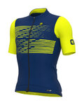 ALÉ Kurzarm Fahrradtrikot - PR-S LOGO - Blau