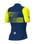 ALÉ Kurzarm Fahrradtrikot - PR-S LOGO - Blau
