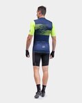 ALÉ Kurzarm Fahrradtrikot - PR-S LOGO - Blau