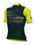 ALÉ Kurzarm Fahrradtrikot - LOGO PR-S - Grün