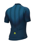 ALÉ Kurzarm Fahrradtrikot - SOLID THORN - Blau