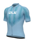 ALÉ Kurzarm Fahrradtrikot - SOLID THORN - Blau