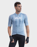 ALÉ Kurzarm Fahrradtrikot - SOLID THORN - Blau