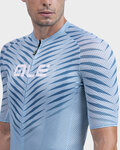 ALÉ Kurzarm Fahrradtrikot - SOLID THORN - Blau