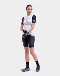 ALÉ Kurzarm Fahrradtrikot - PR-S LOGO LADY - Weiß