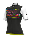 ALÉ Kurzarm Fahrradtrikot - PR-S LOGO LADY - Schwarz