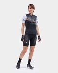 ALÉ Kurzarm Fahrradtrikot - PR-S LOGO LADY - Schwarz