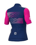 ALÉ Kurzarm Fahrradtrikot - PR-S LOGO LADY - Lila/Rosa