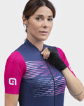 ALÉ Kurzarm Fahrradtrikot - PR-S LOGO LADY - Lila/Rosa