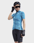 ALÉ Kurzarm Fahrradtrikot - PR-R GREEN SPEED LADY - Grün