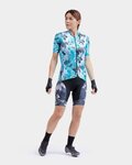 ALÉ Kurzarm Fahrradtrikot - PR-R AMAZZONIA LADY - Grün
