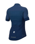 ALÉ Kurzarm Fahrradtrikot - SOLID LEVEL LADY - Blau