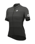 ALÉ Kurzarm Fahrradtrikot - SOLID LEVEL LADY - Grau