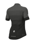 ALÉ Kurzarm Fahrradtrikot - SOLID LEVEL LADY - Grau