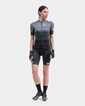 ALÉ Kurzarm Fahrradtrikot - SOLID LEVEL LADY - Grau