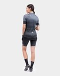ALÉ Kurzarm Fahrradtrikot - SOLID LEVEL LADY - Grau