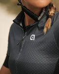 ALÉ Kurzarm Fahrradtrikot - SOLID LEVEL LADY - Grau