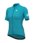 ALÉ Kurzarm Fahrradtrikot - SOLID LEVEL LADY - Grün
